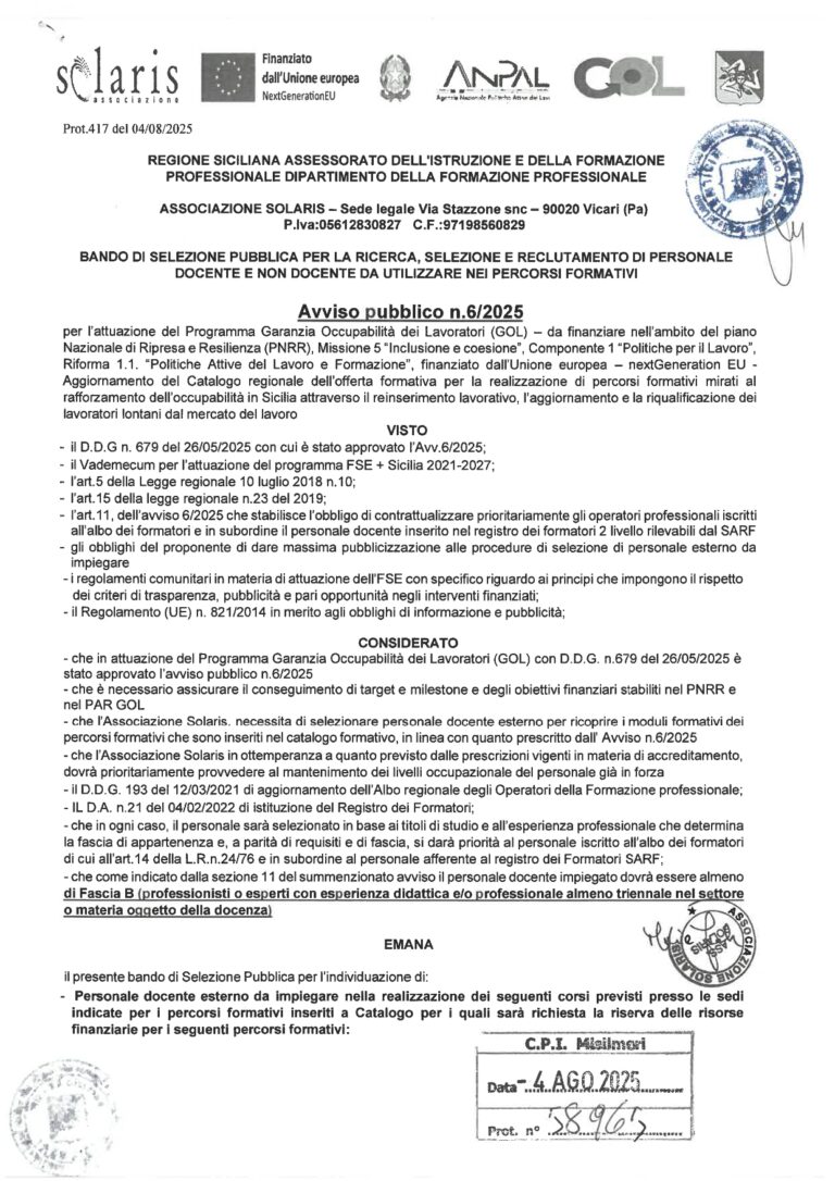 BANDO AVV.6.2025 VIDIMATO CPI MISILMERI_page-0001
