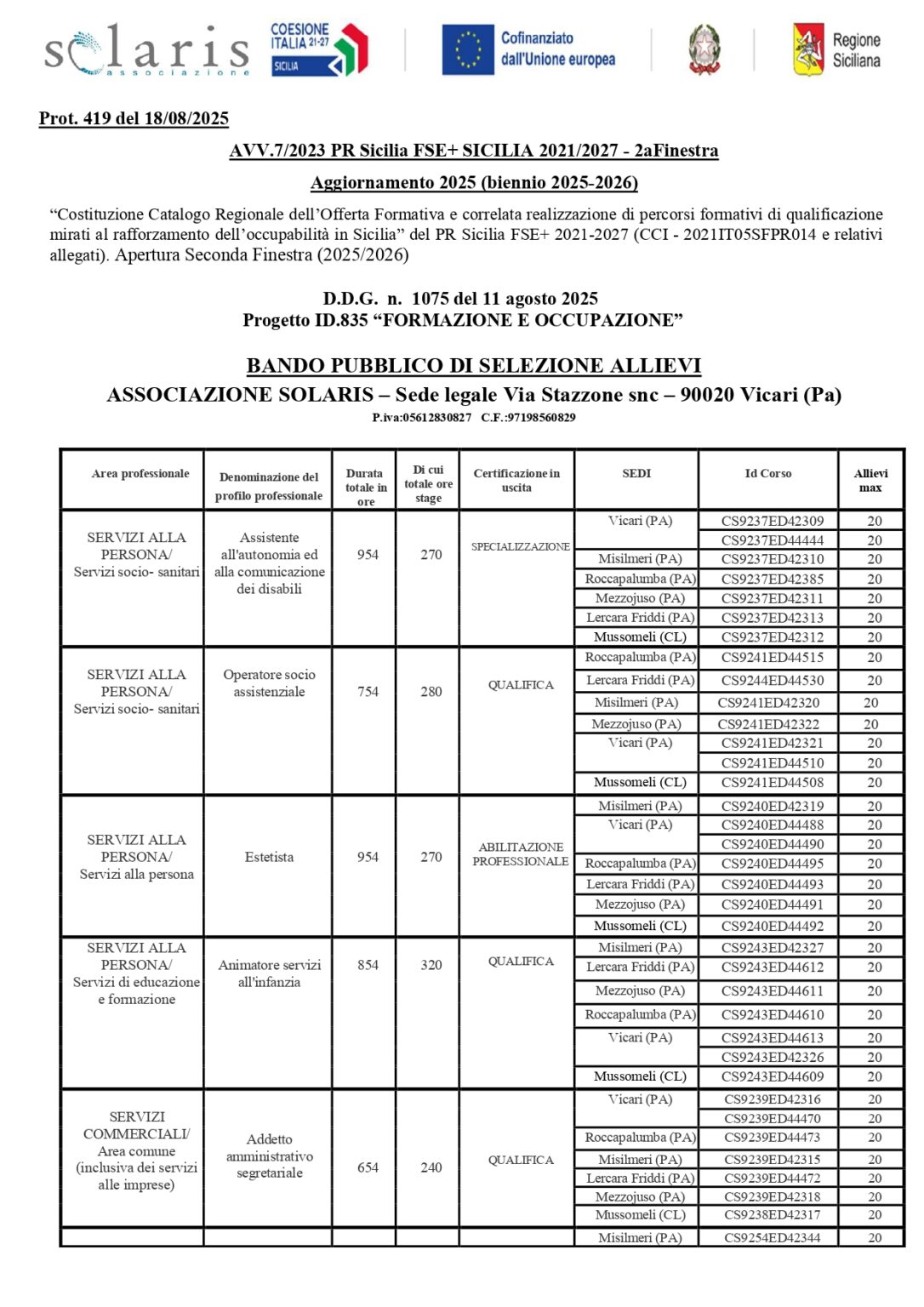 BANDO SELEZIONI ALLIEVI AVVISO 7_2aF_page-0001